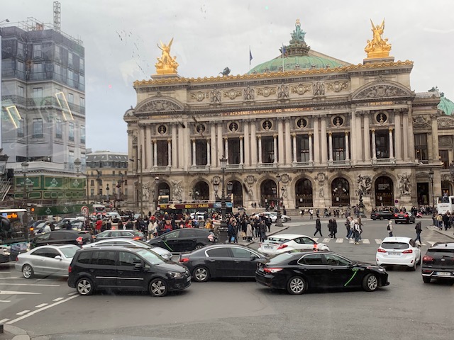 The square in front of the Opera