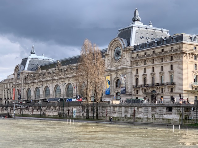Along the Seine