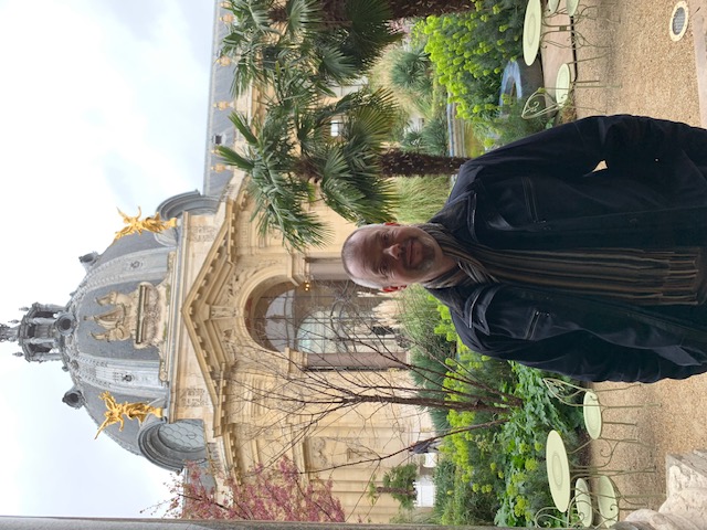 In the courtyard of the Petit Palais
