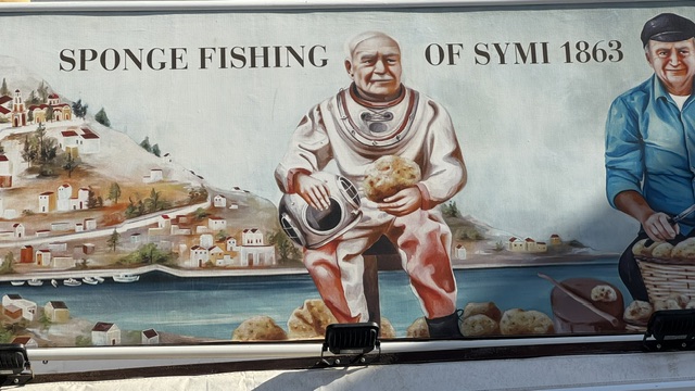 A photograph accompanying this guide to Rhodes