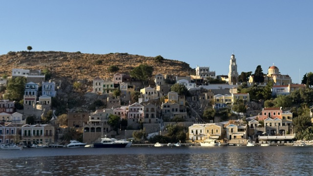 A photograph accompanying this guide to Rhodes
