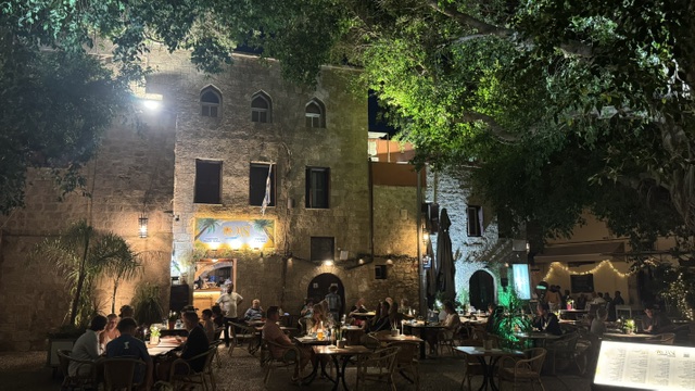 A photograph accompanying this guide to Rhodes