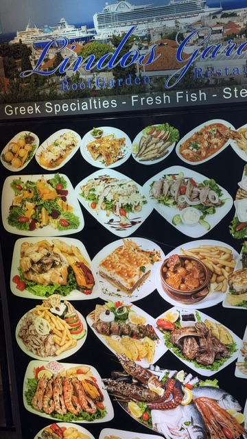 A photograph accompanying this guide to Rhodes