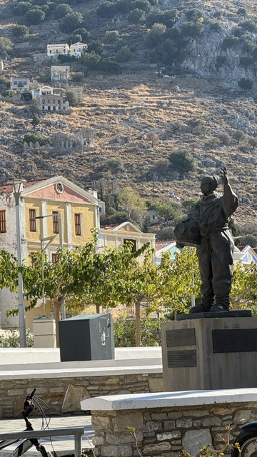 A photograph accompanying this guide to Rhodes