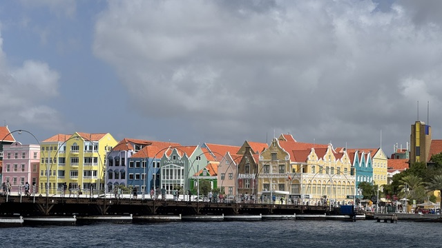 A photograph accompanying this guide to Willemstad