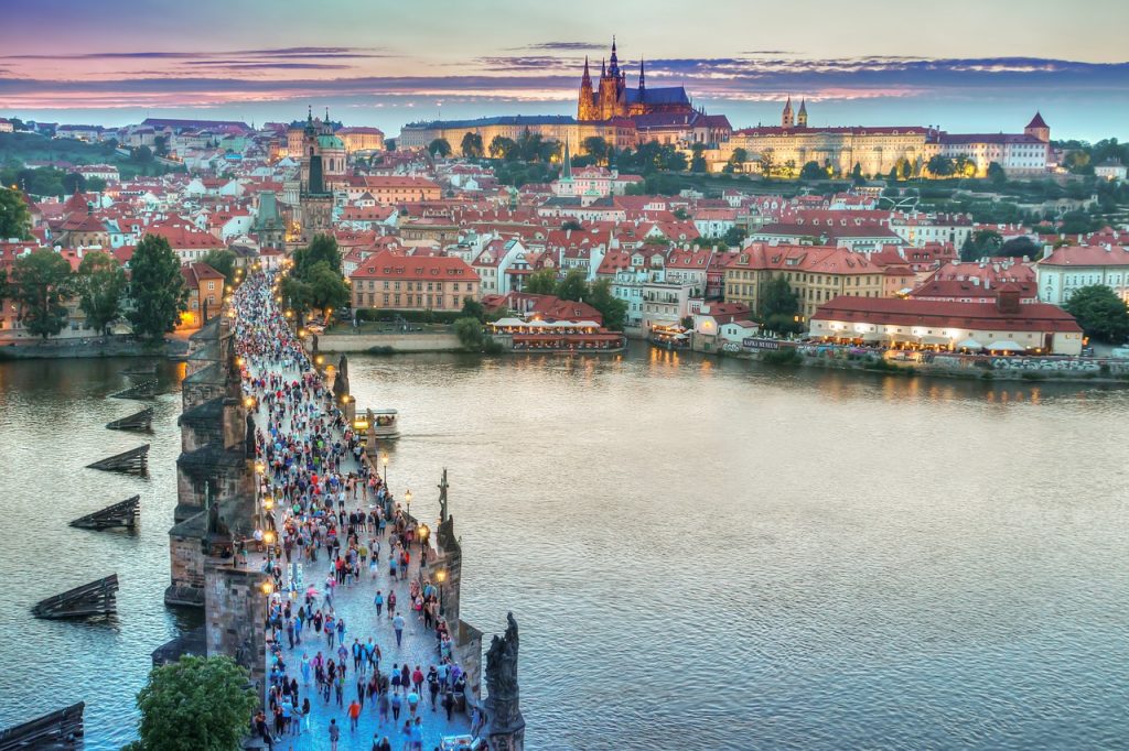 Prague overtourism