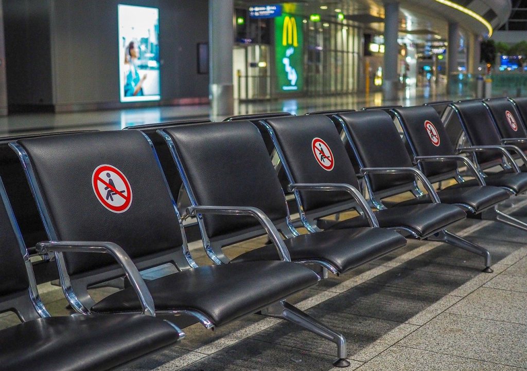 COVID airport