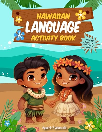 Hawaiian Language Activity Book