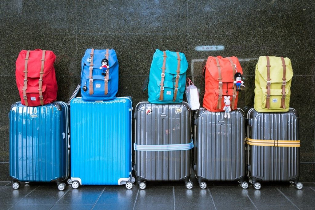 Trolley Suit Case Europe
