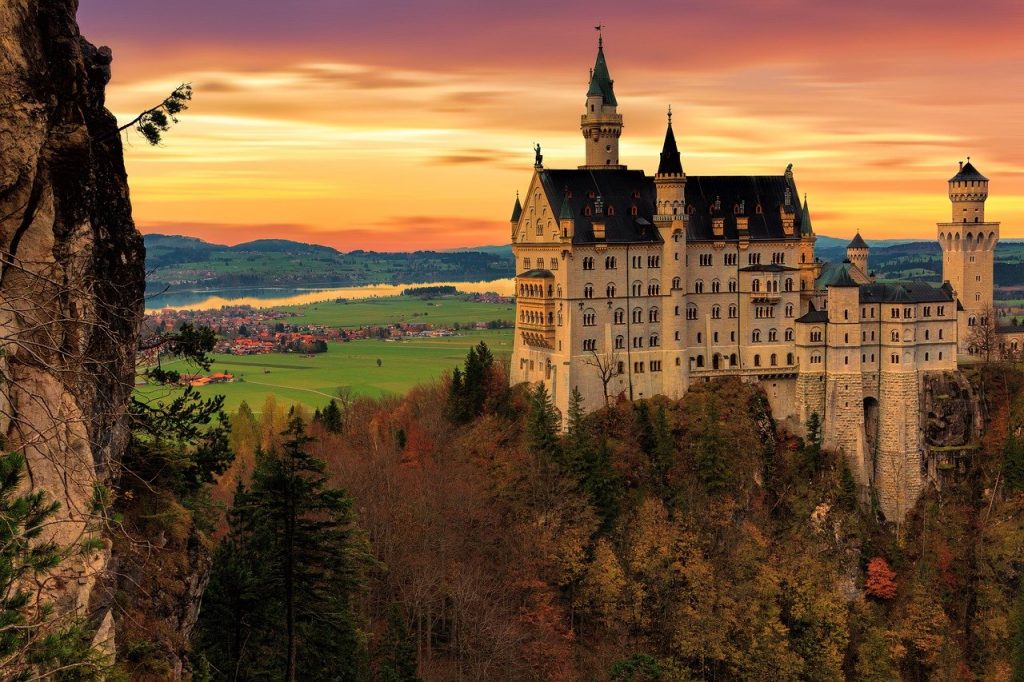Germany standard itinerary