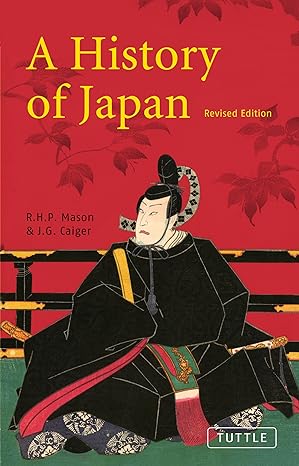 A History of Japan- Revised Edition