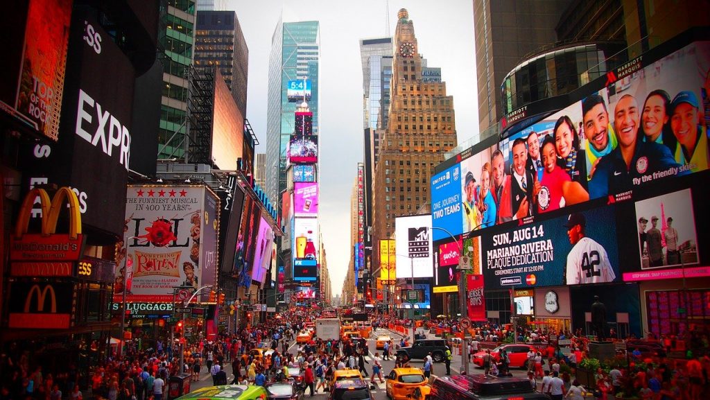 United States Busiest Tourist Destination
