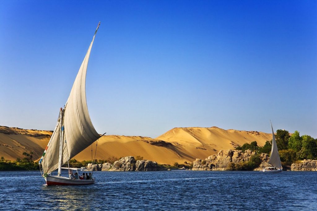 Egypt Nile River Itinerary