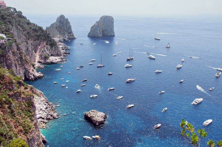 Capri Italy Avoid Crowds