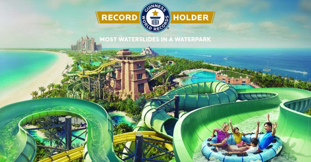 Dubai Aquaventure Waterpark Admission Ticket
