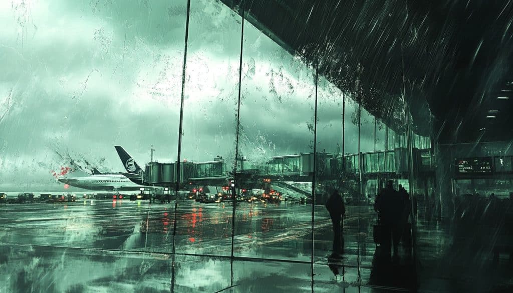 Delayed Flights Downgrade unvoluntary